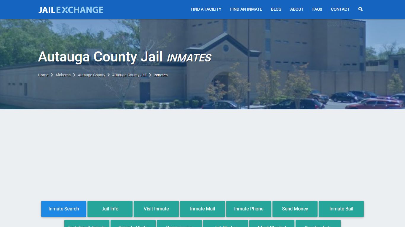 Autauga County Inmate Search | Arrests & Mugshots | AL - JAIL EXCHANGE